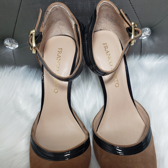 Franco sarto tan suede heels - Picture 5 of 16